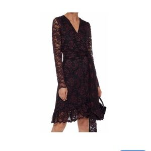 New without tag Ganni Black Lace Garment beautiful dress